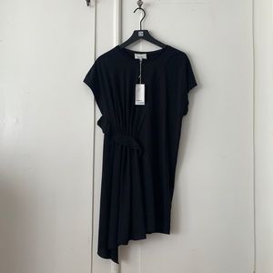 NEW 3.1 Phillip Lim little black dress Saks Fifth Avenue T-shirt dress Aline